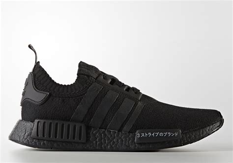 adidas nmd triple black japanese.